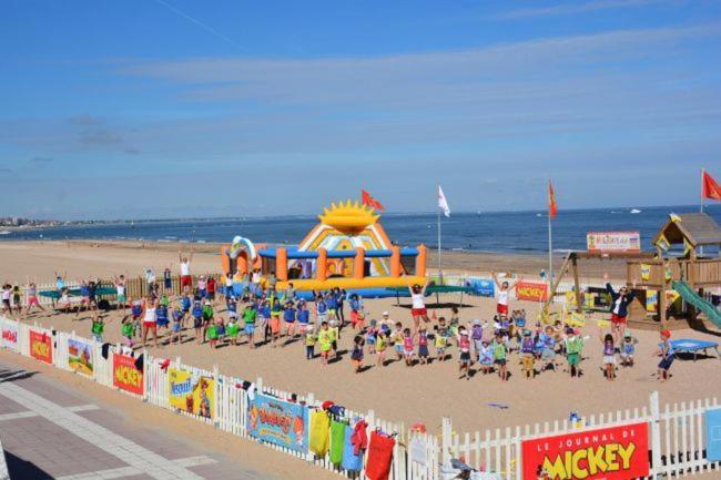 Charmant 2 Pieces A 500 M Des Plages Et Du Centre Cabourg Bagian luar foto