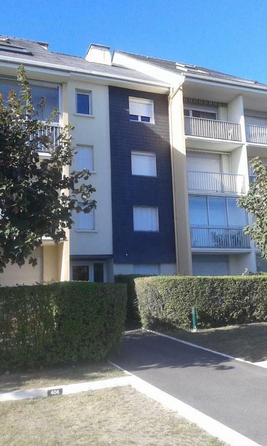 Charmant 2 Pieces A 500 M Des Plages Et Du Centre Cabourg Bagian luar foto
