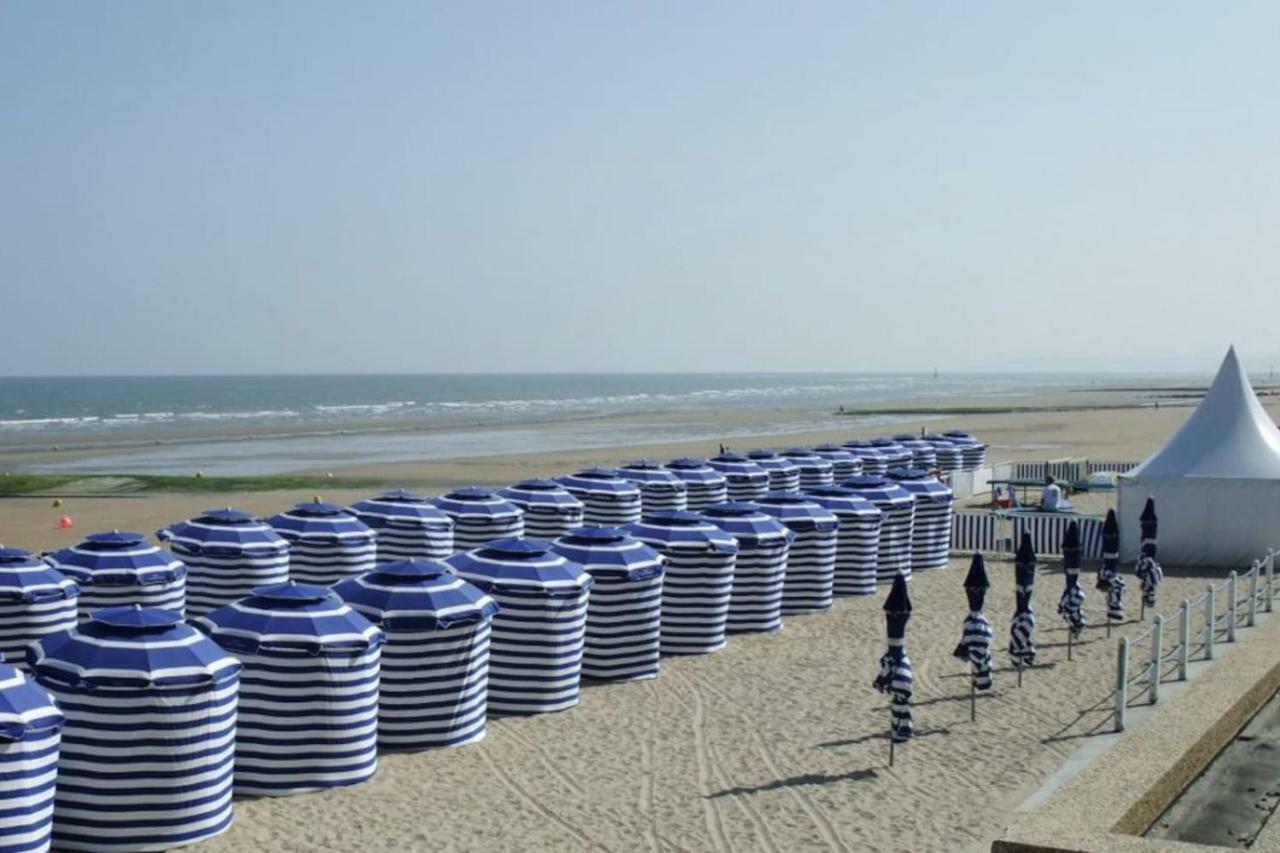 Charmant 2 Pieces A 500 M Des Plages Et Du Centre Cabourg Bagian luar foto
