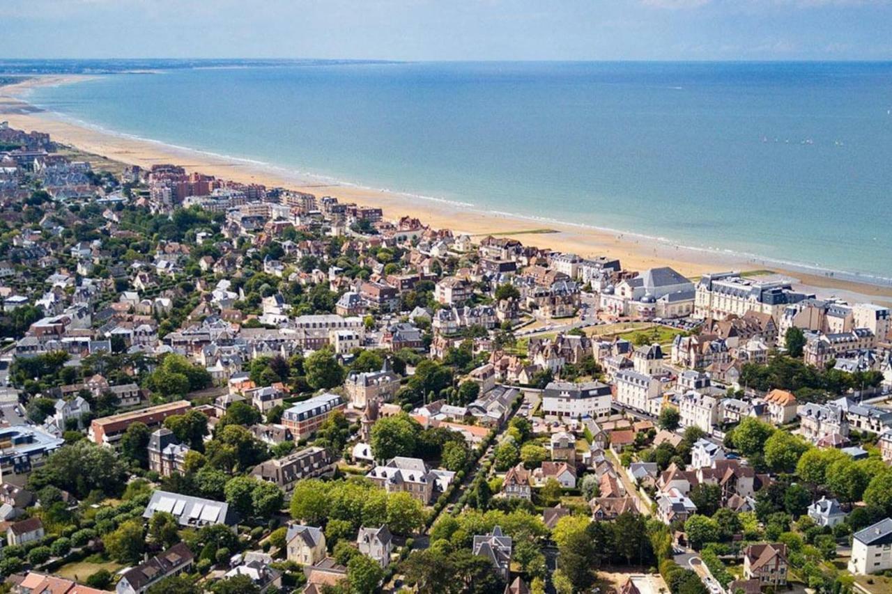 Charmant 2 Pieces A 500 M Des Plages Et Du Centre Cabourg Bagian luar foto