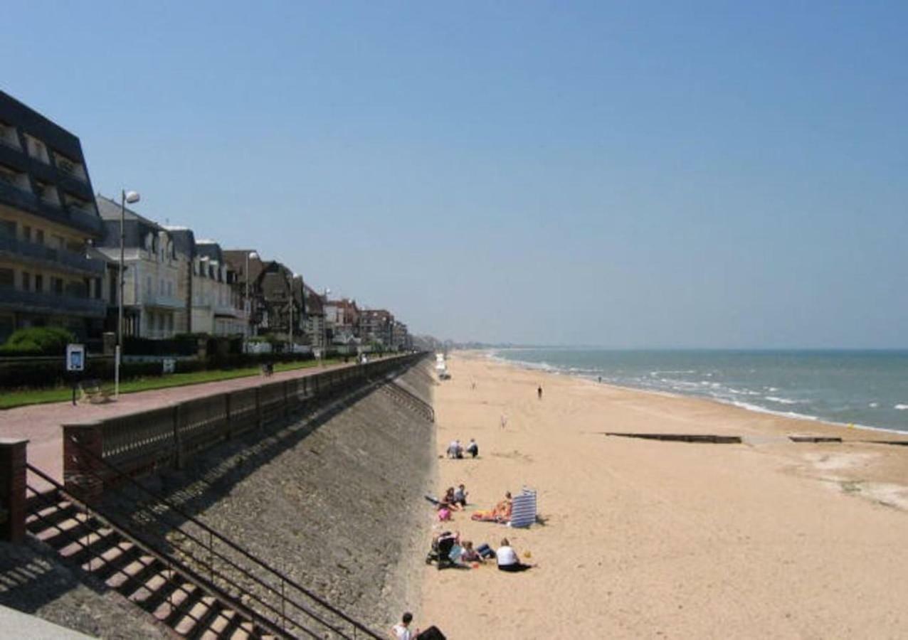 Charmant 2 Pieces A 500 M Des Plages Et Du Centre Cabourg Bagian luar foto